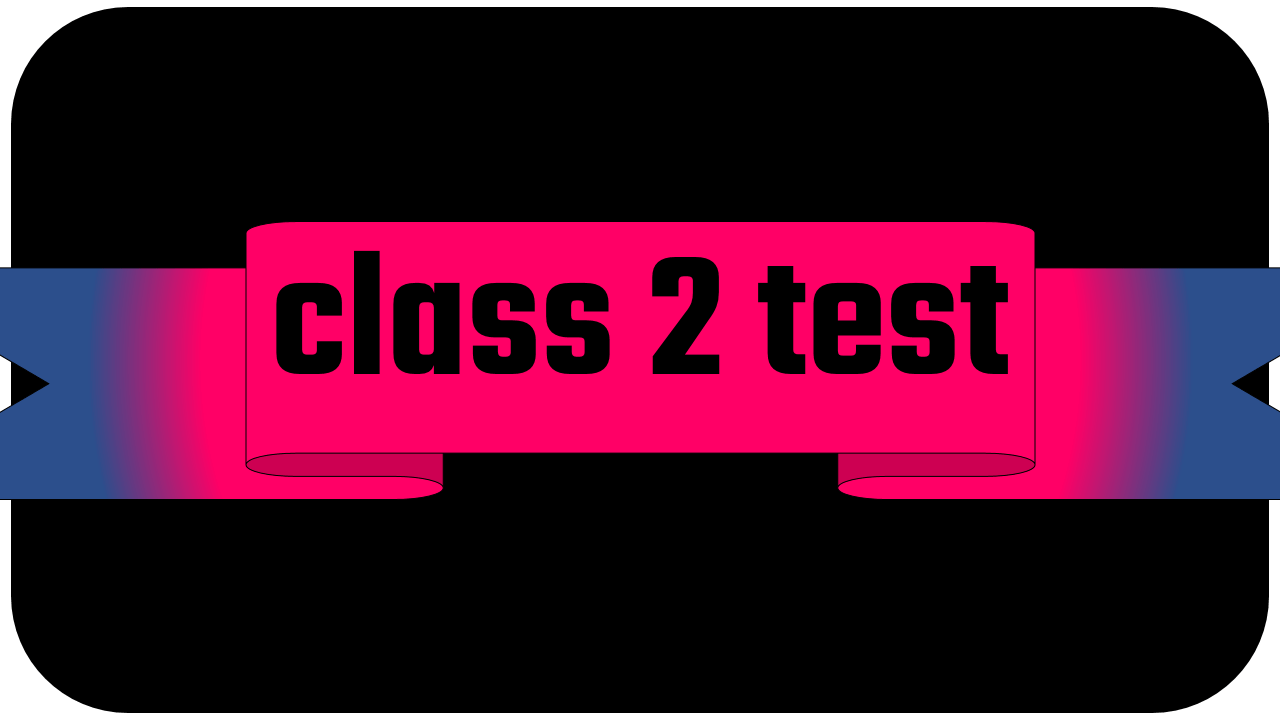 class 2 test