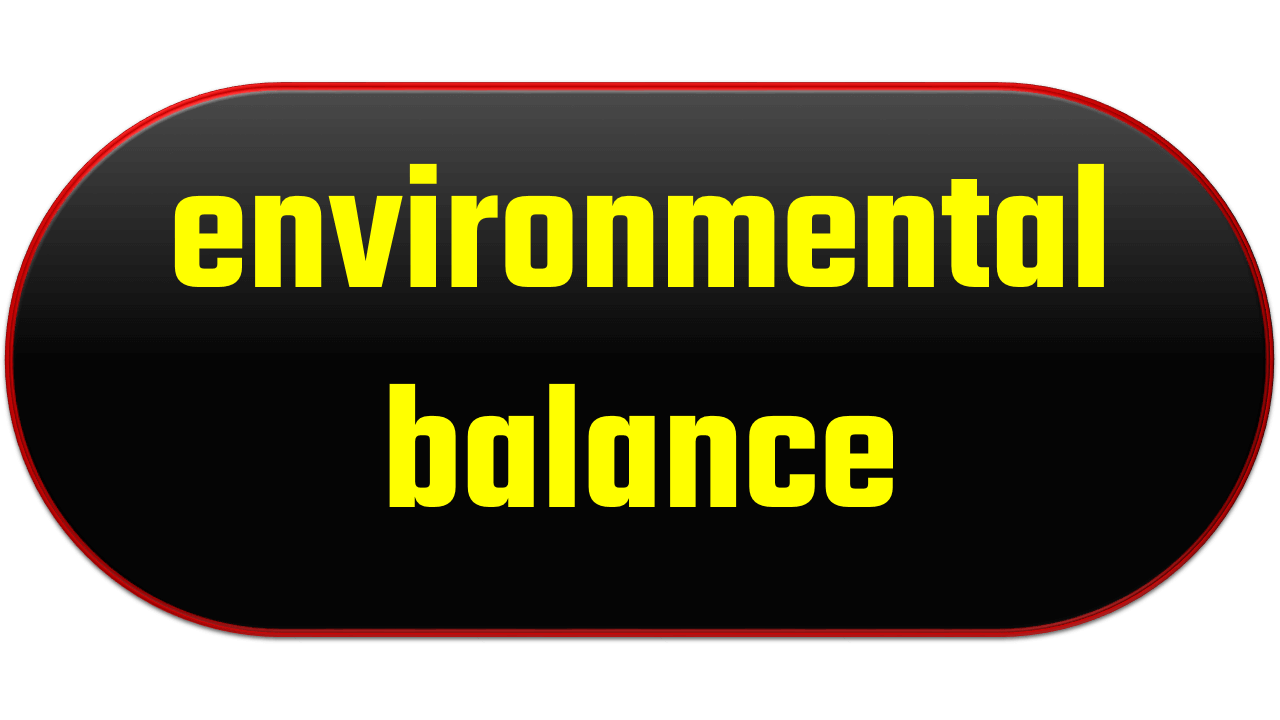 environmental balance