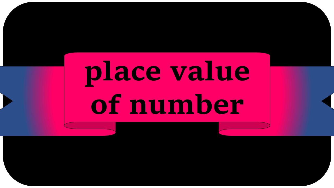 place value of number