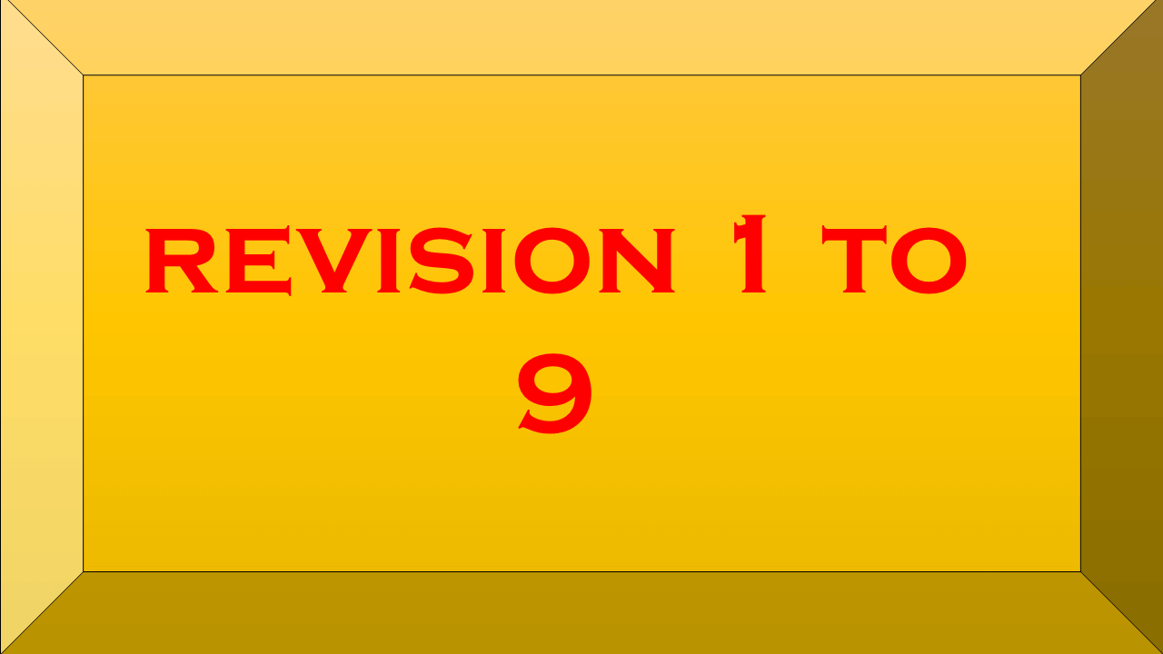  revision 1 to 9