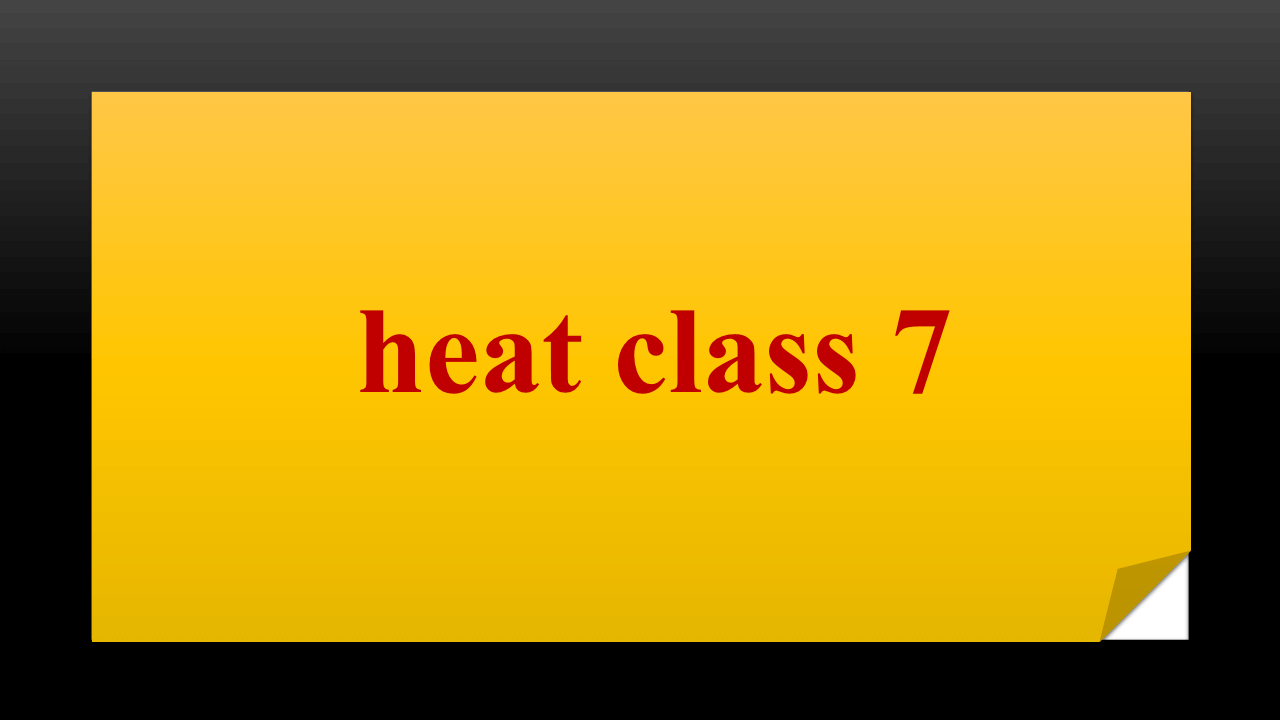 heat-class-7-appulki