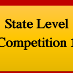 State Level Competition 1